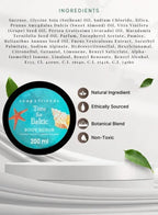 Soap&Friends Natural Time for Baltic Amber Skincare Set with Body Oil Soap Body Scrub and Hand Cream