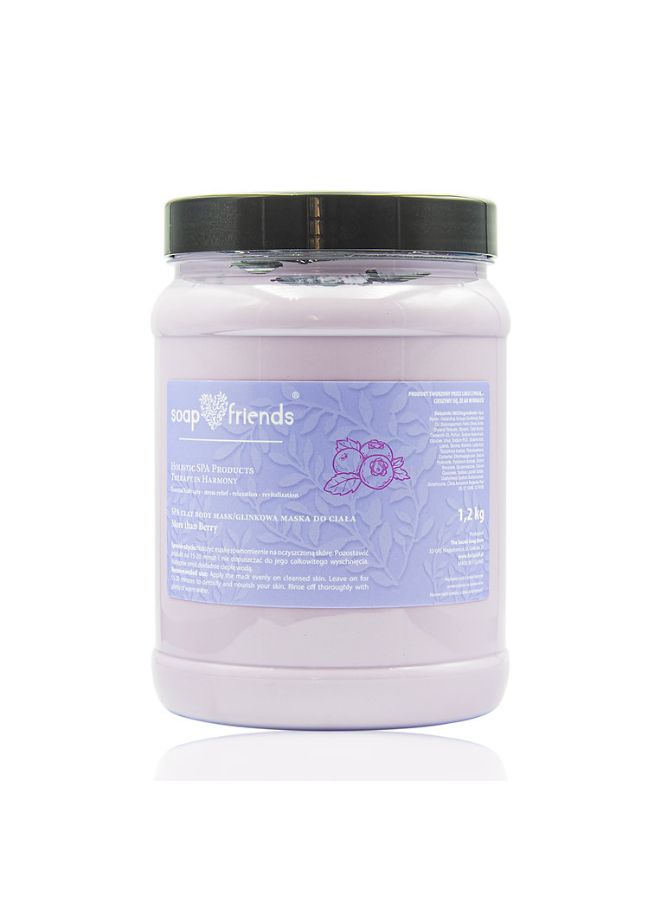Soap&Friends SPA Body Mask – More Than Berry 1.2kg