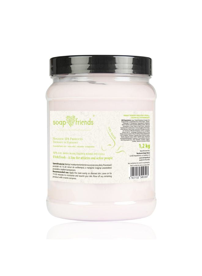 قناع الجسم سبا من سوب آند فريندز - مناسب ومنعش 1.2 كجم