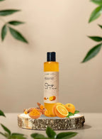 Soap&Friends Orange and Turmeric Shower Gel with Moisturizing Avocado Oil – Brightening Natural Body Wash for Glowing Skin – 250 ml