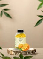 Soap&Friends Fine-Grained Orange Bath Salt – Natural Refreshing Bath Salt for Relaxation, Uplifting Citrus Aroma, Cruelty-Free Wellness Body Care