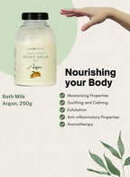 حليب استحمام الماعز بالأرغان من سوب اند فريندز - 250 جم