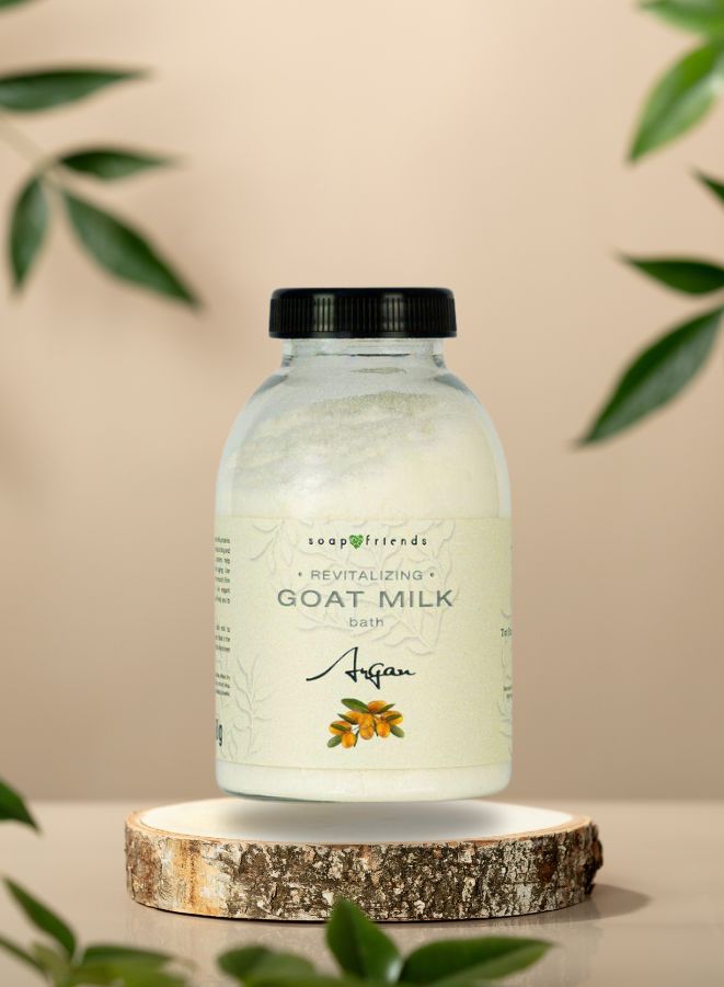 حليب استحمام الماعز بالأرغان من سوب اند فريندز - 250 جم