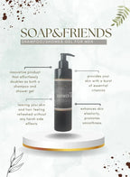 Soap&Friends 2in1 Shampoo/Shower Gel For Men 250 Ml