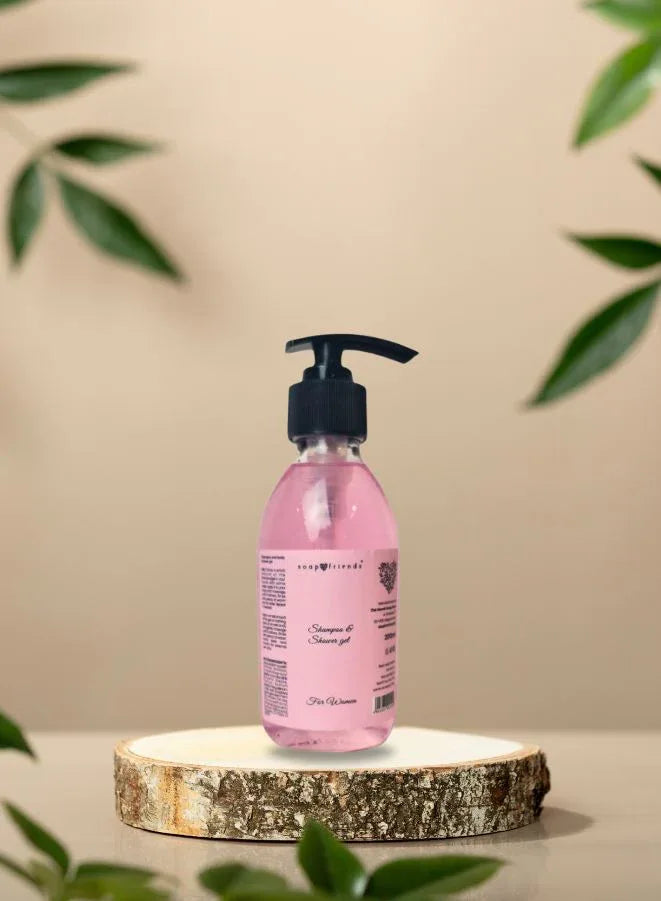 Soap&Friends Exclusive 2in1 Shampoo/Gel For Women 200 Ml