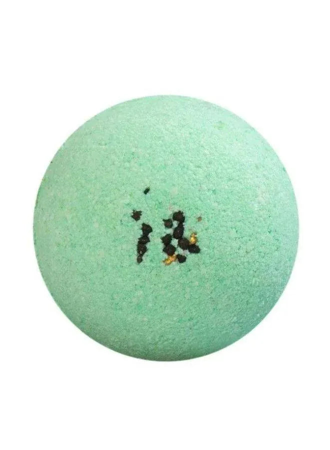 Soap&Friends Lemongrass Bath Bomb 110g – Refreshing Fizzy Bath Bomb with Citrus Essential Oils – Natural Spa Bath Bomb