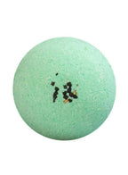 Soap&Friends Lemongrass Bath Bomb 110g – Refreshing Fizzy Bath Bomb with Citrus Essential Oils – Natural Spa Bath Bomb