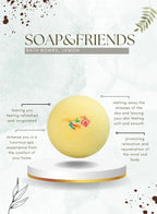 كرة الاستحمام الفوارة بالبطيخ من سوب اند فريندز - 110 جم