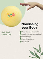 كرة الاستحمام الفوارة بالبطيخ من سوب اند فريندز - 110 جم