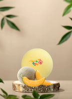 كرة الاستحمام الفوارة بالبطيخ من سوب اند فريندز - 110 جم