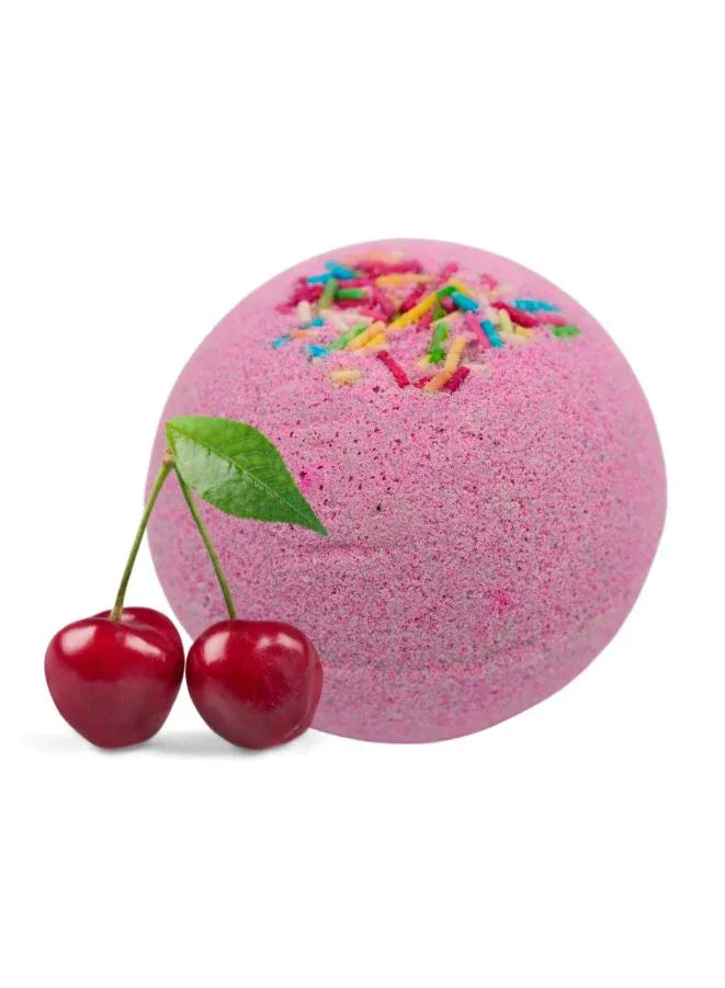 Soap & Friends Cherry Bath Bomb