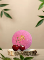 كرة الاستحمام الفوارة بالكرز من سوب اند فريندز - 110 جم