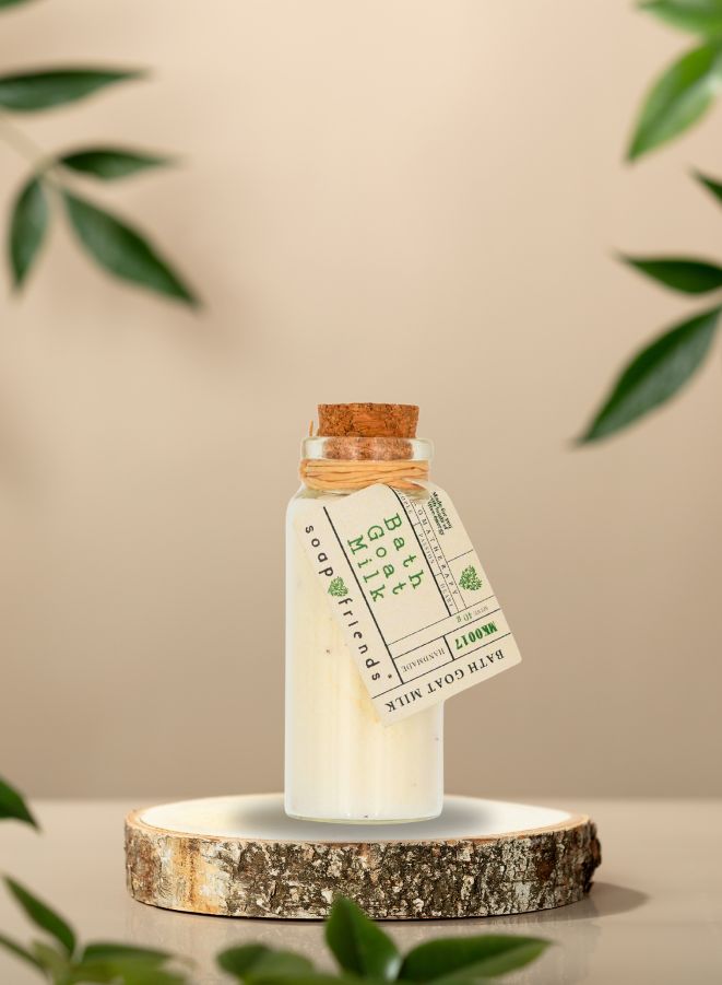 عبوة للسفر من سوب اند فريندز، قارورة حليب الورد، 40 جم