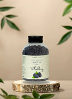 ملح الاستحمام سوب آند فريندز جوسي بلاك بيري للبشرة المغذية والشبابية، 500 جرام