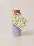 Soap&Friends Soothing Lavender Bath Salt for Relaxation and Youthful Renewal 40g