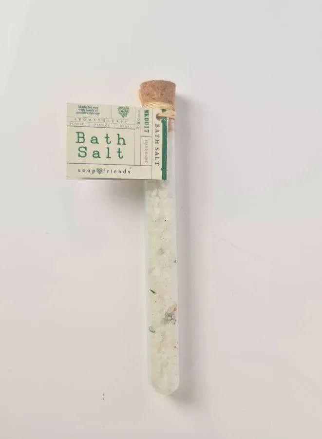 Soap&Friends Rose Bath Salt for Relaxation and Youthful Renewal 100 g