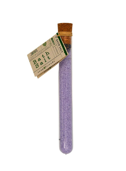 ملح الاستحمام باللافندر من سوب آند فريندز للاسترخاء وتجديد الشباب، 100 جم