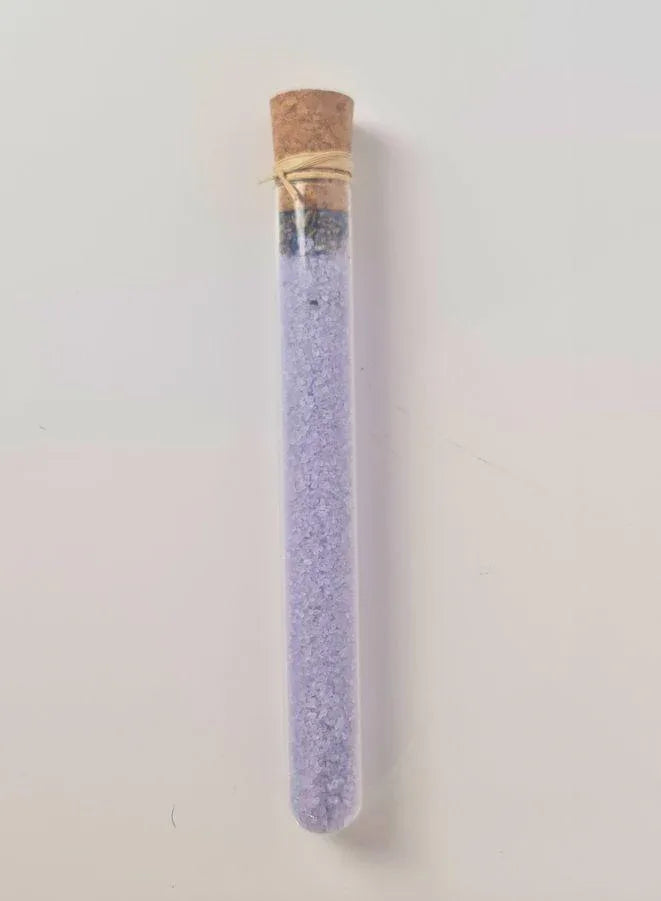 Soap&Friends Lavender Bath Salt for Relaxation and Youthful Renewal 100 g