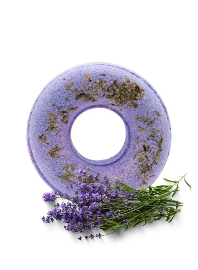 Soap & Friends: Lavender Donut Bath Bomb