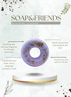 Soap & Friends: Lavender Donut Bath Bomb