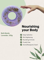 Soap & Friends: Lavender Donut Bath Bomb