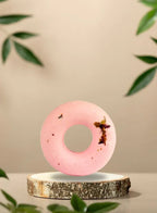 SPA Bath Bomb Damask Rose | 130g – Rose-Scented Fizzing Bath Bomb for Skin Hydration and Relaxation