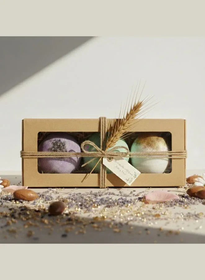 Soap & Friends Natural Bath Bomb Gift Set