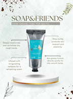 Soap&Friends Time for Baltic Hand Cream (80ml) & Bar Soap (130g) Set of 2