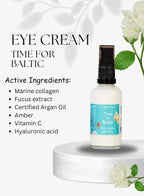 Time for Baltic Skincare Set – Collagen Face Oil, Eye Cream, Face Serum & Face Cream