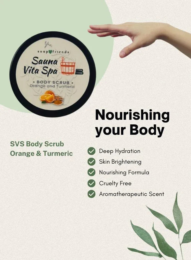 Sauna Vita Spa Care Set – Salt Scrub, Body Butter & Nourishing Face Mask