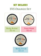 Sauna Vita Spa Care Set – Salt Scrub, Body Butter & Nourishing Face Mask