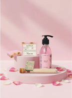Luxury Natural Rose Bath & Body Set Fatio Store