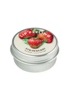Natural Strawberry Lip Scrub for Moisture and Nourishing Lips by Soap&Friends, 15ml