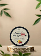 Organic Raspberry Lemon Gel Face Mask for Sauna and Steam Bath, 50ml