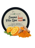 Orange and Turmeric Nourishing Sauna Face Mask | 50 ml Natural Face Mask