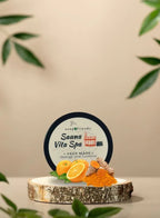 Orange and Turmeric Nourishing Sauna Face Mask | 50 ml Natural Face Mask