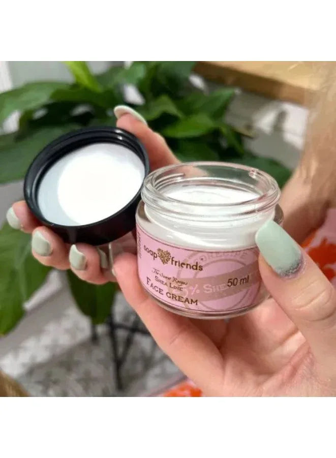 Soap&Friends Natural Nourishing Face Cream with Shea Butter | 50ml