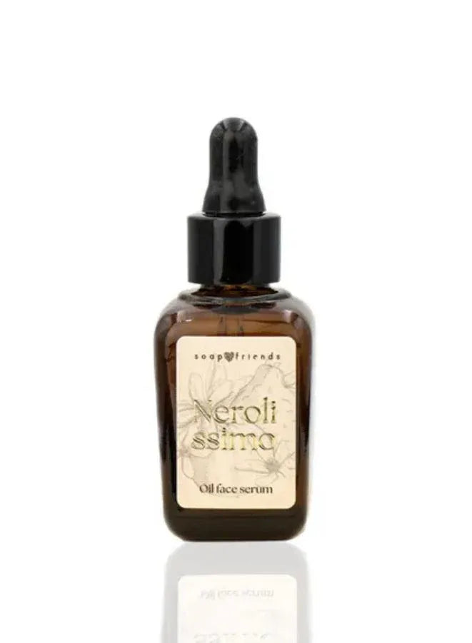Nerolissimo Oil Face Serum 30ml – Sea Buckthorn, Vitamin C & E Enriched Hydration