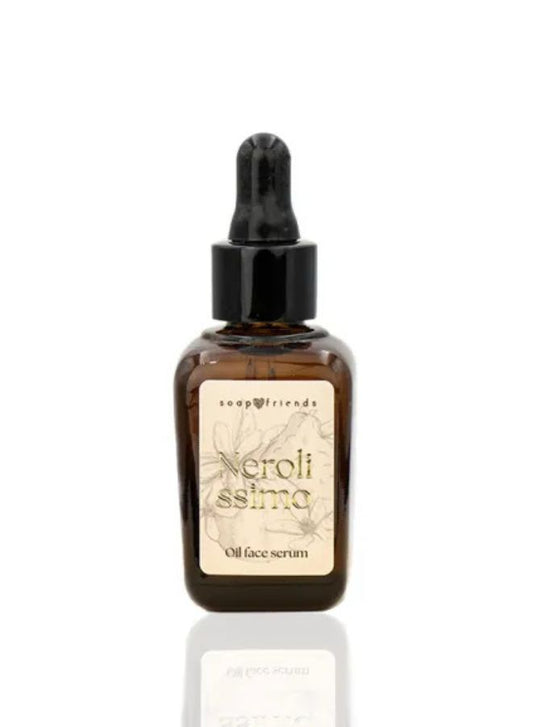 Nerolissimo Oil Face Serum 30ml – Sea Buckthorn, Vitamin C & E Enriched Hydration