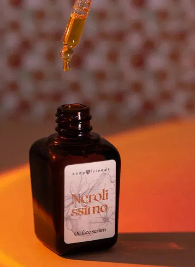 Nerolissimo Oil Face Serum 30ml – Sea Buckthorn, Vitamin C & E Enriched Hydration