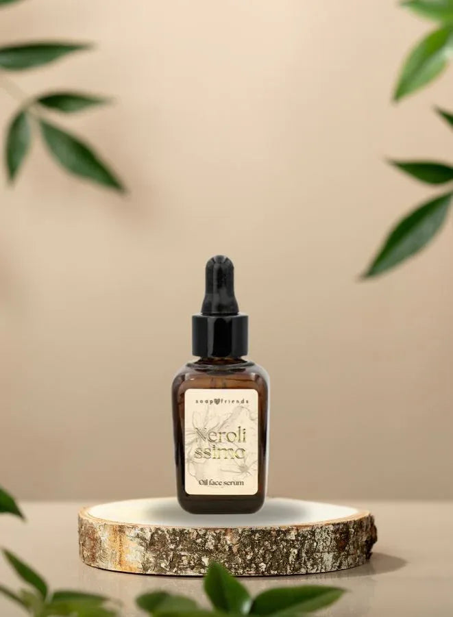 Nerolissimo Oil Face Serum 30ml – Sea Buckthorn, Vitamin C & E Enriched Hydration