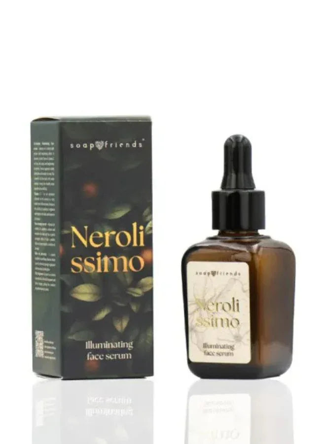 Nerolissimo Face Brightening Serum 30ml – Illuminating Citrus Glow with Vitamin C & E