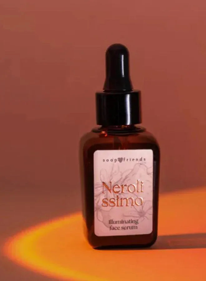 Nerolissimo Face Brightening Serum 30ml – Illuminating Citrus Glow with Vitamin C & E