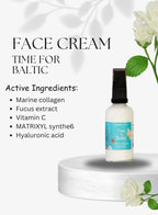 Time for Baltic Face Cream | 50ml – Youthful, Hydrated Skin Inspired by the Baltic Sea