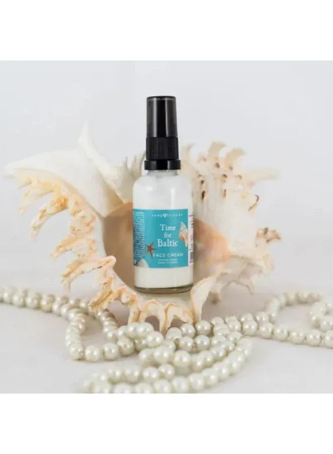 Time for Baltic Face Cream | 50ml – Youthful, Hydrated Skin Inspired by the Baltic Sea