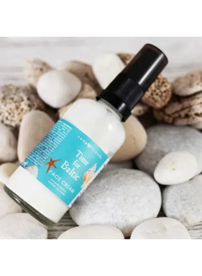 Time for Baltic Face Cream | 50ml – Youthful, Hydrated Skin Inspired by the Baltic Sea
