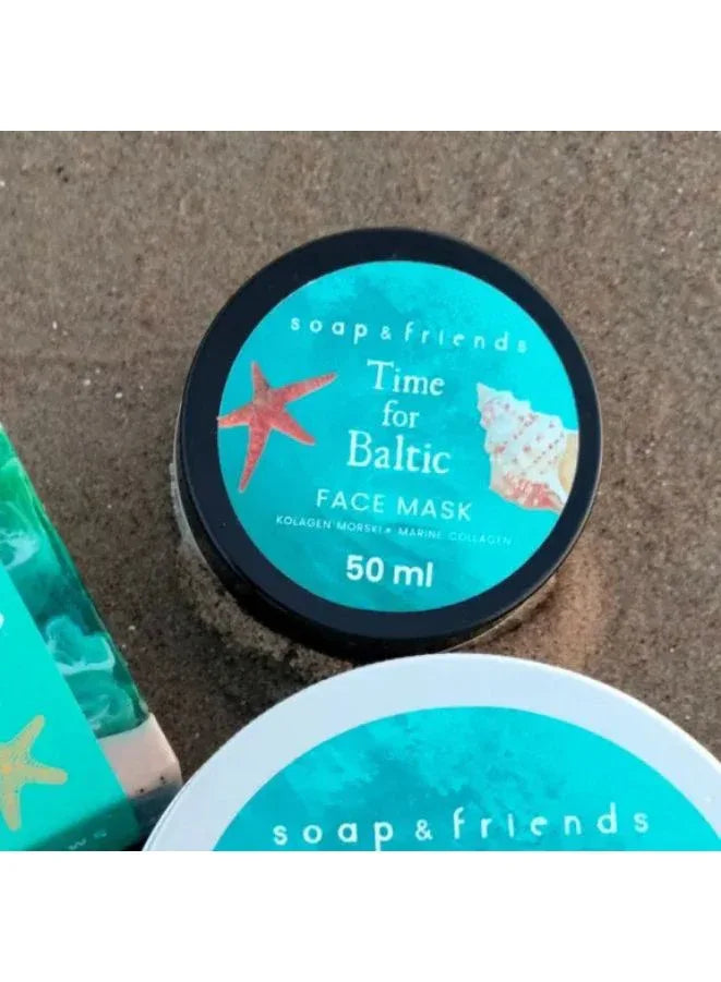 Time for Baltic Nourishing Face Mask | 50ml – Sea-Inspired Hydration & Firmness