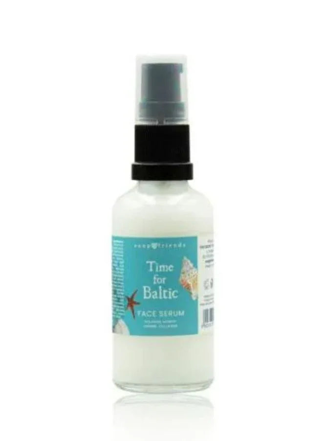Time for Baltic Regenerating Face Serum | 50ml – Sea-Inspired Youthful Radiance