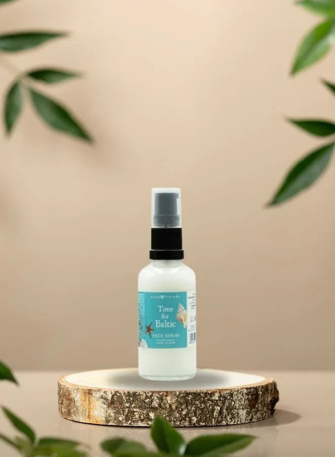 Time for Baltic Regenerating Face Serum | 50ml – Sea-Inspired Youthful Radiance