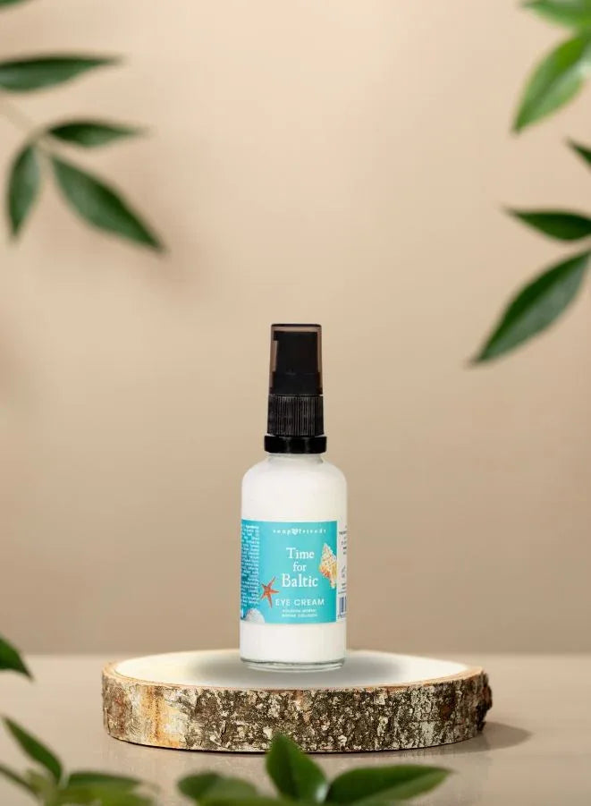 Time for Baltic Regenerating Eye Cream with Amber and Collagen | 50ml – Revitalize & Illuminate Your Eyes